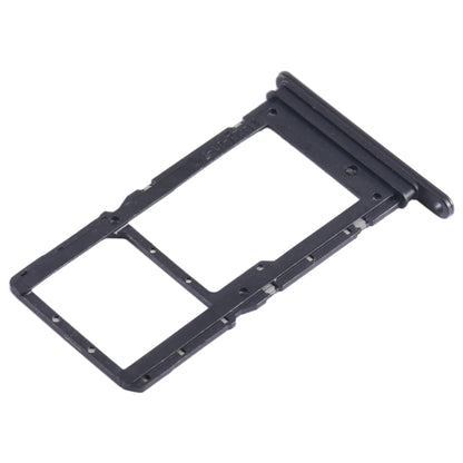 For Honor Play6C SIM + SIM / Micro SD Card Tray (Black) - Card Tray by buy2fix | Online Shopping UK | buy2fix