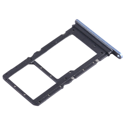 For Honor Play6C SIM + SIM / Micro SD Card Tray (Blue) - Card Tray by buy2fix | Online Shopping UK | buy2fix