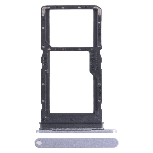 For Honor Play6C SIM + SIM / Micro SD Card Tray (Purple) - Card Tray by buy2fix | Online Shopping UK | buy2fix