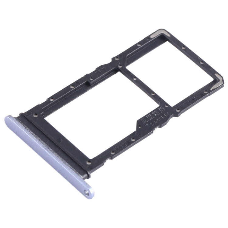 For Honor Play6C SIM + SIM / Micro SD Card Tray (Purple) - Card Tray by buy2fix | Online Shopping UK | buy2fix