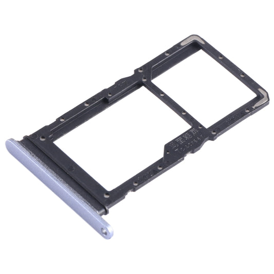 For Honor Play6C SIM + SIM / Micro SD Card Tray (Purple) - Card Tray by buy2fix | Online Shopping UK | buy2fix