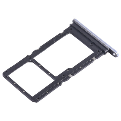 For Honor Play6C SIM + SIM / Micro SD Card Tray (Purple) - Card Tray by buy2fix | Online Shopping UK | buy2fix
