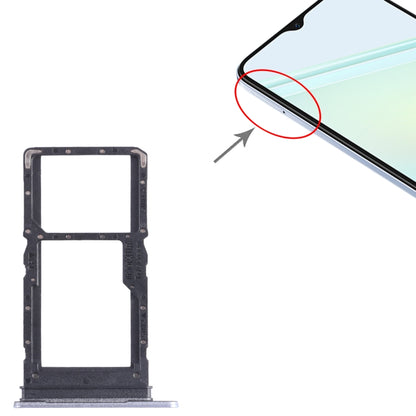 For Honor Play6C SIM + SIM / Micro SD Card Tray (Purple) - Card Tray by buy2fix | Online Shopping UK | buy2fix