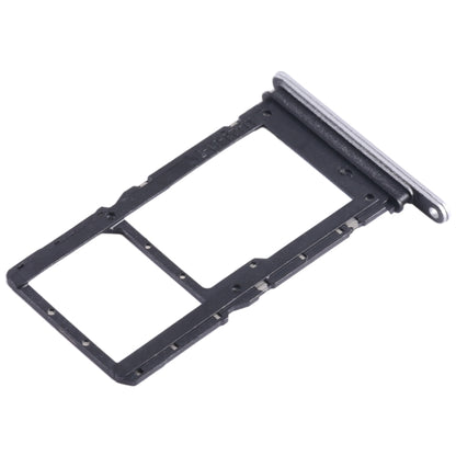 For Honor Play6C SIM + SIM / Micro SD Card Tray (Silver) by buy2fix