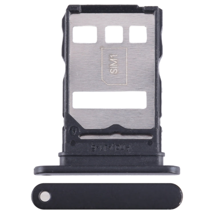 For Honor X40 GT SIM Card Tray (Black) - Card Tray by buy2fix | Online Shopping UK | buy2fix