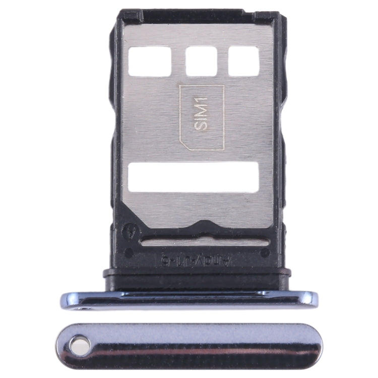 For Honor X40 GT SIM Card Tray (Silver) - Card Tray by buy2fix | Online Shopping UK | buy2fix