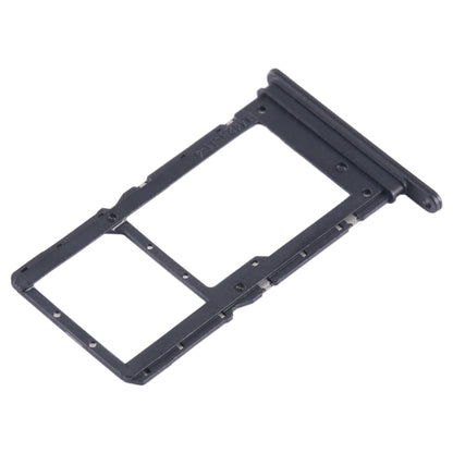 For Honor X6 SIM + SIM / Micro SD Card Tray (Black) - Card Tray by buy2fix | Online Shopping UK | buy2fix