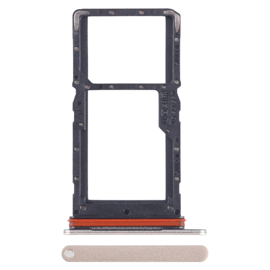 For Honor X6 SIM + SIM / Micro SD Card Tray (Gold) - Card Tray by buy2fix | Online Shopping UK | buy2fix