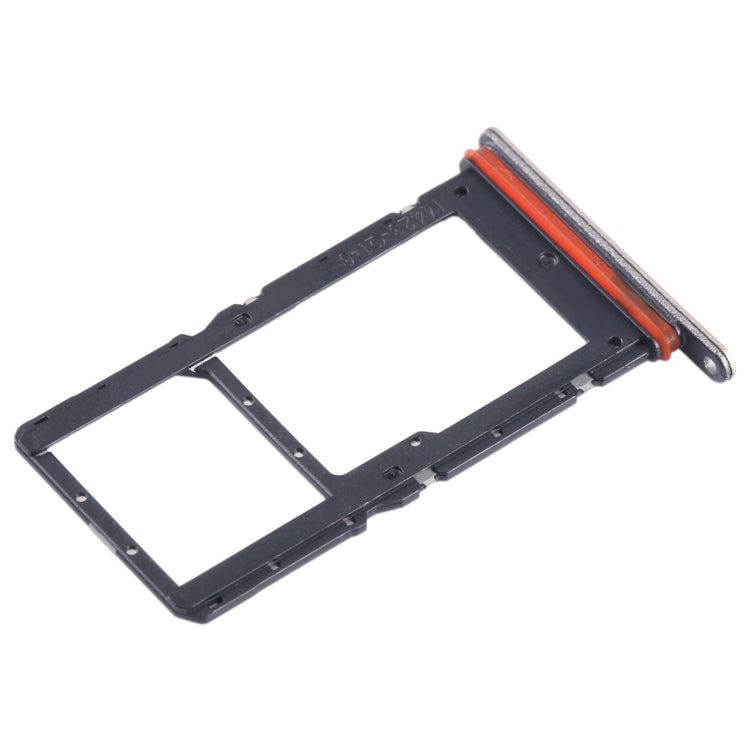 For Honor X6 SIM + SIM / Micro SD Card Tray (Gold) - Card Tray by buy2fix | Online Shopping UK | buy2fix