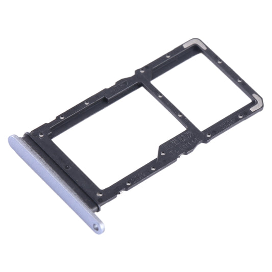 For Honor X6 SIM + SIM / Micro SD Card Tray (Purple) - Card Tray by buy2fix | Online Shopping UK | buy2fix