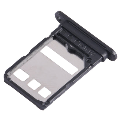 For Honor X40 SIM Card Tray (Black) - Card Tray by buy2fix | Online Shopping UK | buy2fix