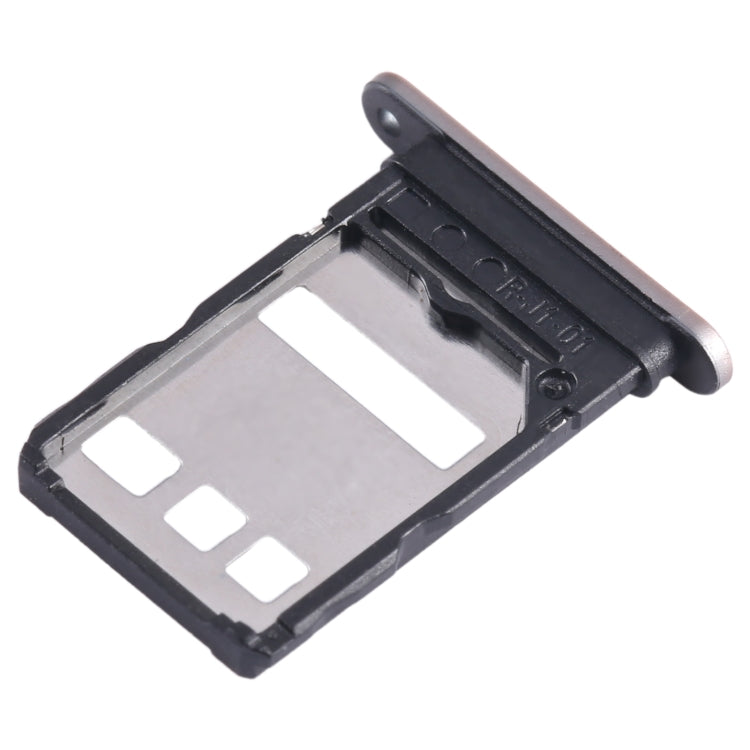 For Honor X40 SIM Card Tray (Gold) - Card Tray by buy2fix | Online Shopping UK | buy2fix