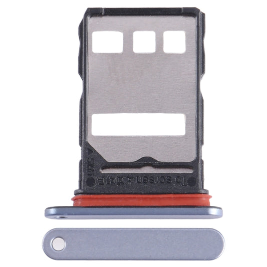For Honor X40 SIM Card Tray (Silver) - Card Tray by buy2fix | Online Shopping UK | buy2fix