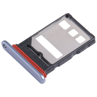 For Honor X40 SIM Card Tray (Silver) - Card Tray by buy2fix | Online Shopping UK | buy2fix