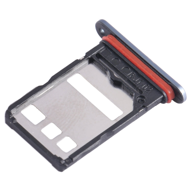 For Honor X40 SIM Card Tray (Silver) - Card Tray by buy2fix | Online Shopping UK | buy2fix