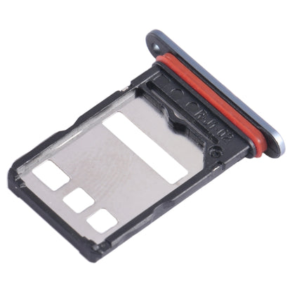 For Honor X40 SIM Card Tray (Silver) - Card Tray by buy2fix | Online Shopping UK | buy2fix
