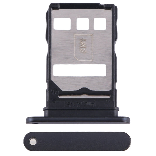 For Honor X9 SIM Card Tray (Black) - Card Tray by buy2fix | Online Shopping UK | buy2fix