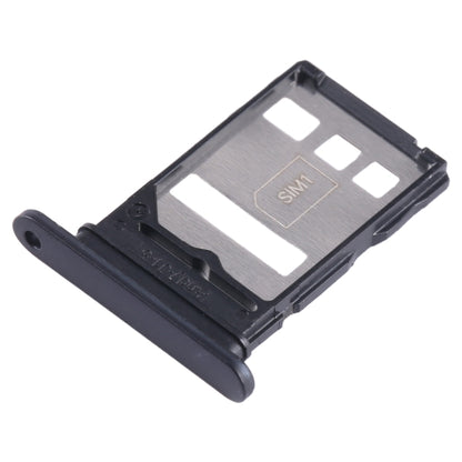 For Honor X9 SIM Card Tray (Black) - Card Tray by buy2fix | Online Shopping UK | buy2fix