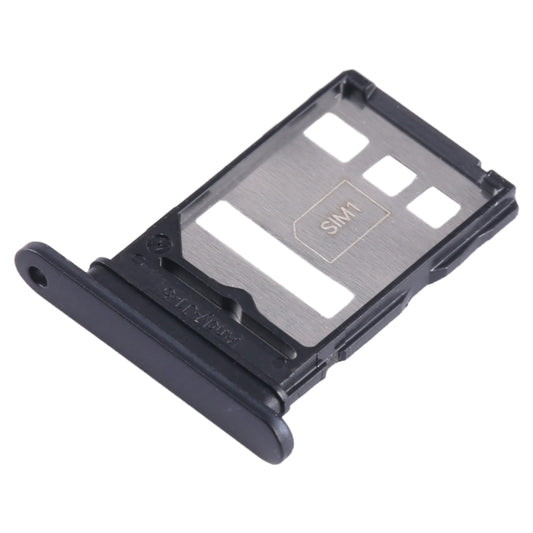 For Honor X9 SIM Card Tray (Black) - Card Tray by buy2fix | Online Shopping UK | buy2fix