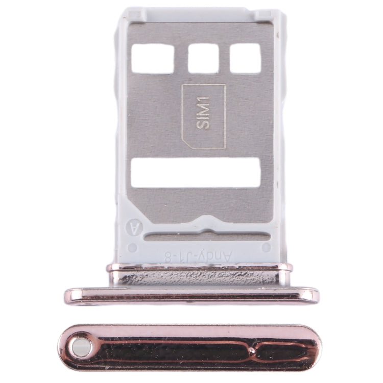 For Honor X9 SIM Card Tray (Pink) - Card Tray by buy2fix | Online Shopping UK | buy2fix