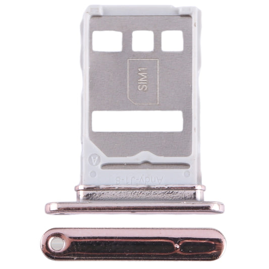 For Honor X9 SIM Card Tray (Pink) - Card Tray by buy2fix | Online Shopping UK | buy2fix