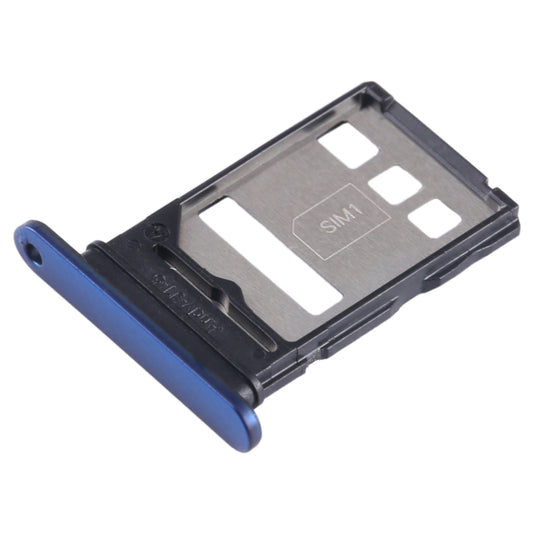 For Honor X9 SIM Card Tray (Blue) - Card Tray by buy2fix | Online Shopping UK | buy2fix