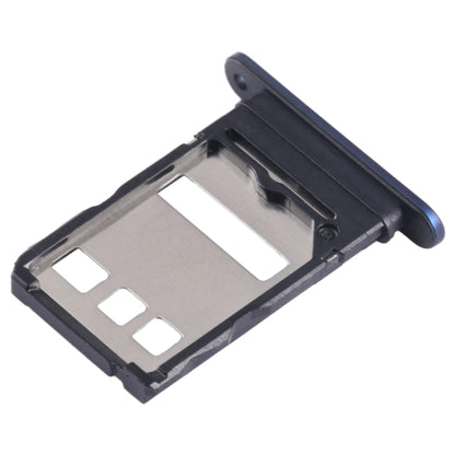 For Honor X9 SIM Card Tray (Blue) - Card Tray by buy2fix | Online Shopping UK | buy2fix