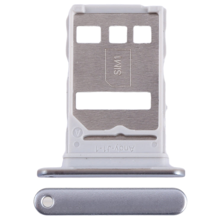 For Honor X9 SIM Card Tray (Silver) by buy2fix