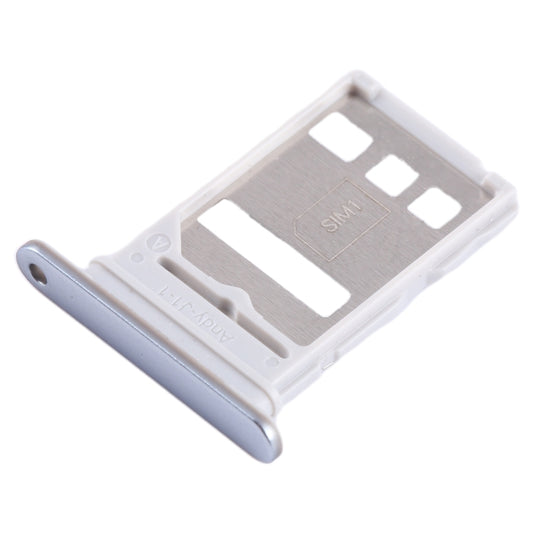 For Honor X9 SIM Card Tray (Silver) - Card Tray by buy2fix | Online Shopping UK | buy2fix