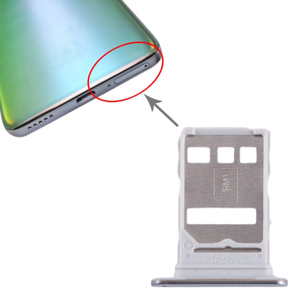For Honor X9 SIM Card Tray (Silver) by buy2fix