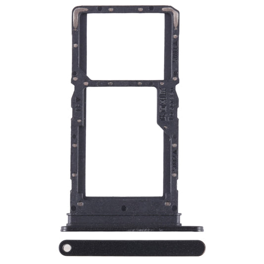 For Honor X8 5G SIM + SIM / Micro SD Card Tray (Black) - Card Tray by buy2fix | Online Shopping UK | buy2fix