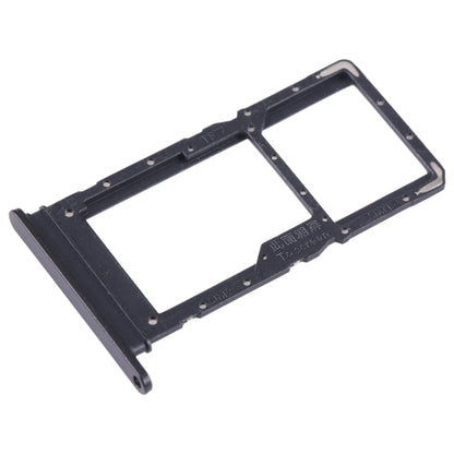 For Honor X8 5G SIM + SIM / Micro SD Card Tray (Black) - Card Tray by buy2fix | Online Shopping UK | buy2fix