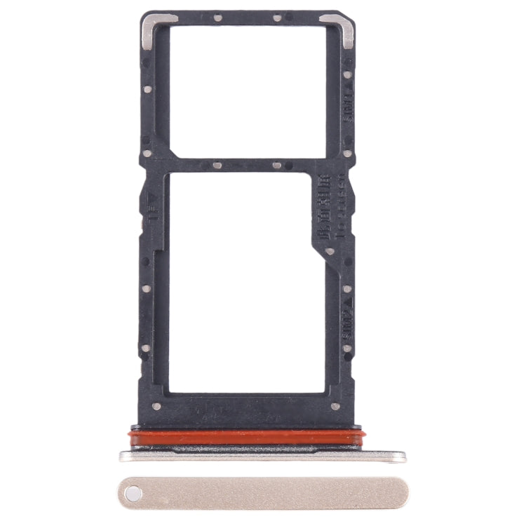 For Honor X8 5G SIM + SIM / Micro SD Card Tray (Gold) - Card Tray by buy2fix | Online Shopping UK | buy2fix