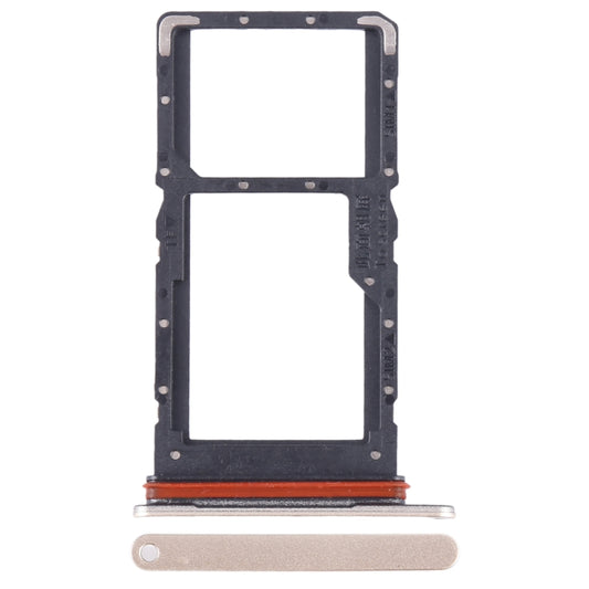 For Honor X8 5G SIM + SIM / Micro SD Card Tray (Gold) - Card Tray by buy2fix | Online Shopping UK | buy2fix