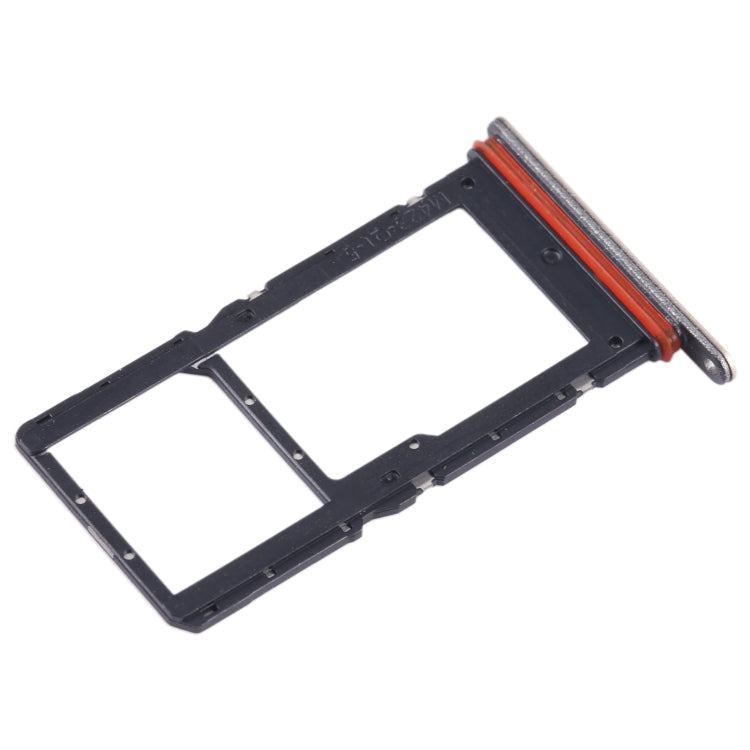 For Honor X8 5G SIM + SIM / Micro SD Card Tray (Gold) - Card Tray by buy2fix | Online Shopping UK | buy2fix