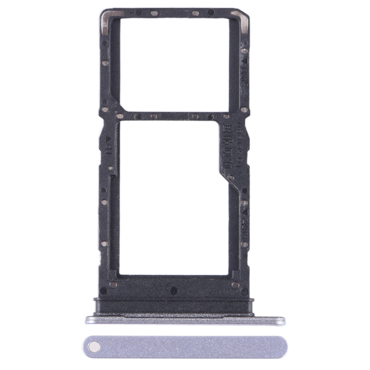 For Honor X8 5G SIM + SIM / Micro SD Card Tray (Purple) - Card Tray by buy2fix | Online Shopping UK | buy2fix