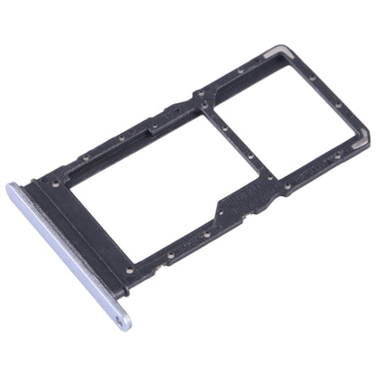 For Honor X8 5G SIM + SIM / Micro SD Card Tray (Purple) - Card Tray by buy2fix | Online Shopping UK | buy2fix