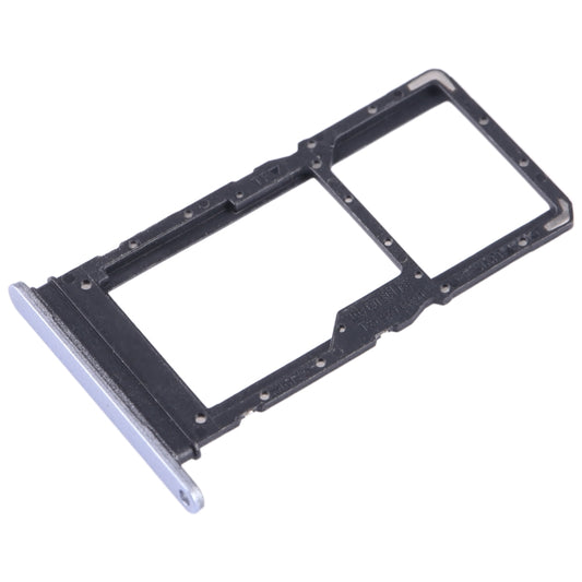For Honor X8 5G SIM + SIM / Micro SD Card Tray (Purple) - Card Tray by buy2fix | Online Shopping UK | buy2fix