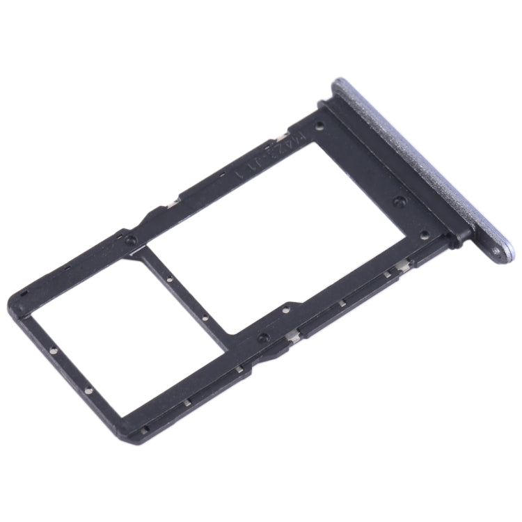 For Honor X8 5G SIM + SIM / Micro SD Card Tray (Purple) - Card Tray by buy2fix | Online Shopping UK | buy2fix