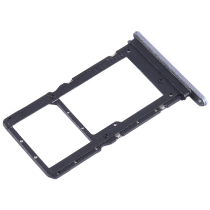For Honor X8 5G SIM + SIM / Micro SD Card Tray (Purple) - Card Tray by buy2fix | Online Shopping UK | buy2fix