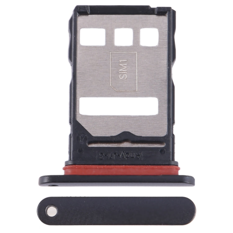 For Honor Magic4 Lite SIM Card Tray (Black) - Card Tray by buy2fix | Online Shopping UK | buy2fix