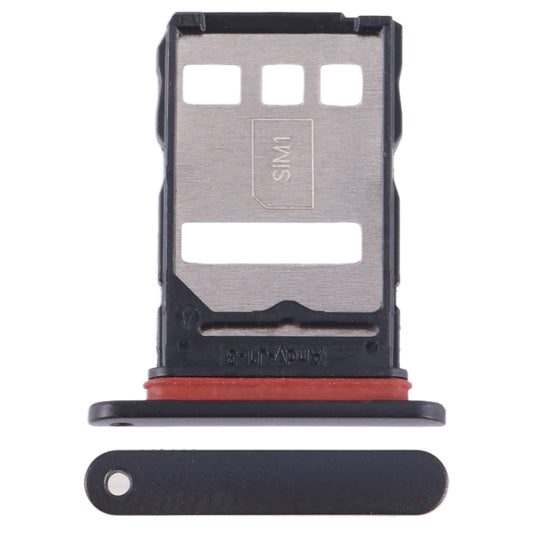 For Honor Magic4 Lite SIM Card Tray (Black) - Card Tray by buy2fix | Online Shopping UK | buy2fix