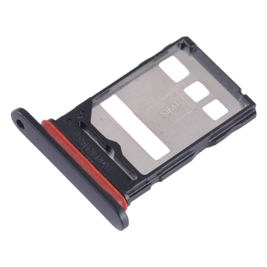 For Honor Magic4 Lite SIM Card Tray (Black) - Card Tray by buy2fix | Online Shopping UK | buy2fix
