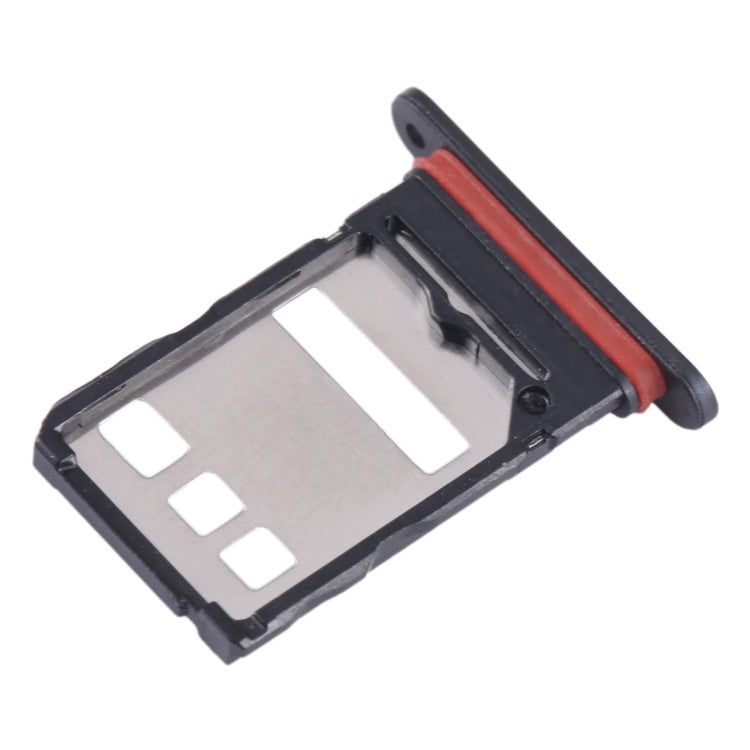 For Honor Magic4 Lite SIM Card Tray (Black) - Card Tray by buy2fix | Online Shopping UK | buy2fix