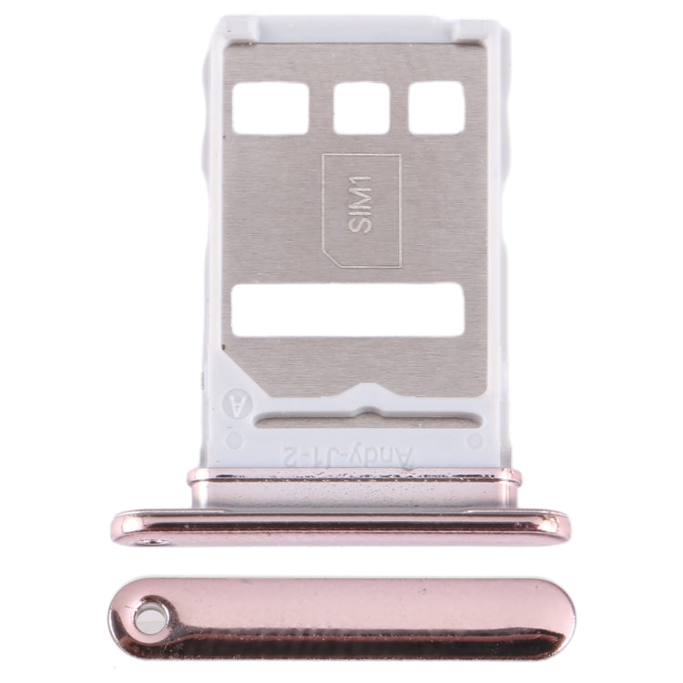 For Honor Magic4 Lite SIM Card Tray (Gold) - Card Tray by buy2fix | Online Shopping UK | buy2fix