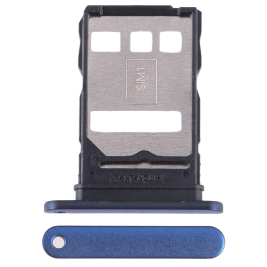 For Honor Magic4 Lite SIM Card Tray (Blue) - Card Tray by buy2fix | Online Shopping UK | buy2fix