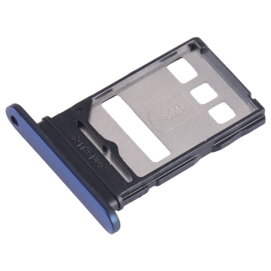 For Honor Magic4 Lite SIM Card Tray (Blue) - Card Tray by buy2fix | Online Shopping UK | buy2fix