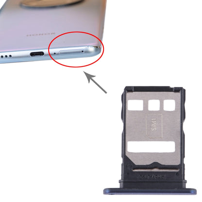 For Honor Magic4 Lite SIM Card Tray (Blue) by buy2fix