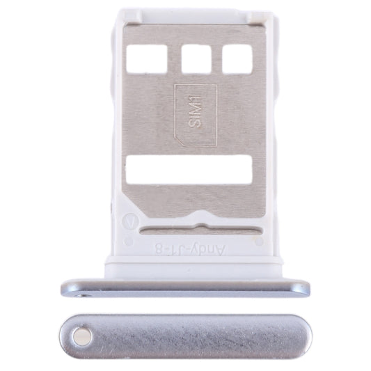 For Honor Magic4 Lite SIM Card Tray (Silver) - Card Tray by buy2fix | Online Shopping UK | buy2fix