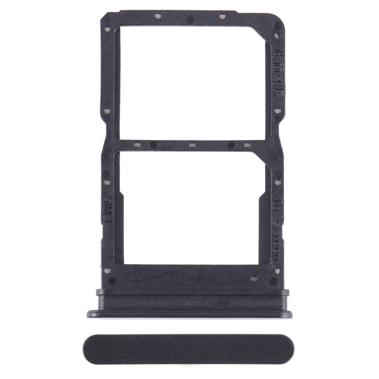 For Honor X40i SIM + SIM Card Tray (Black) - Card Tray by buy2fix | Online Shopping UK | buy2fix